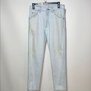Wrangler Men's Light Blue Jeans